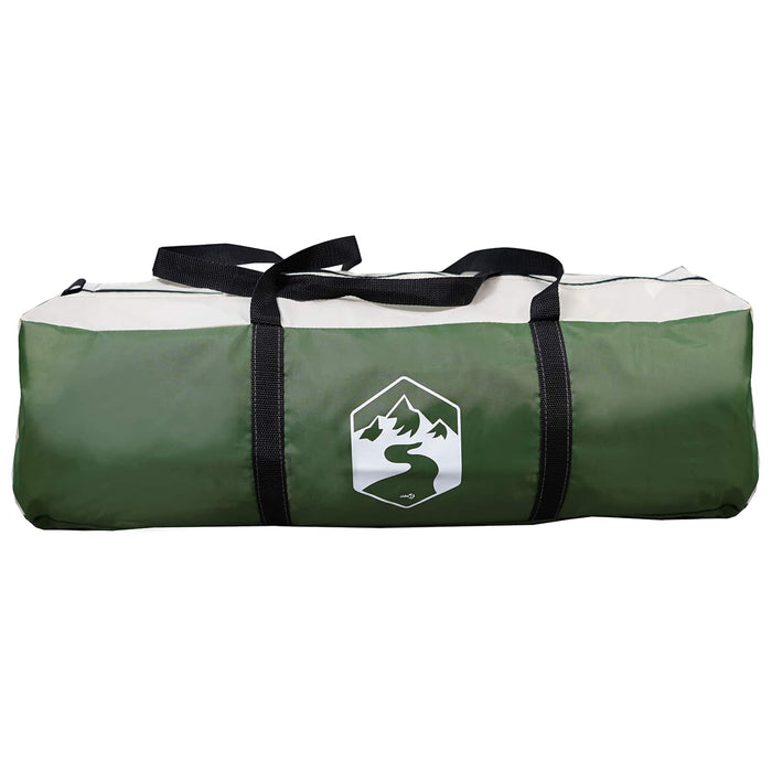 Cort de Familie Verde 5 persoane Poliester 185T cu acoperire PU - WALTI WALTI