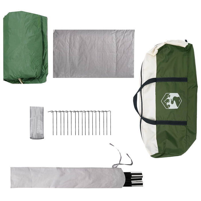Cort tunel Verde 361 x 235 x 147 cm WALTI
