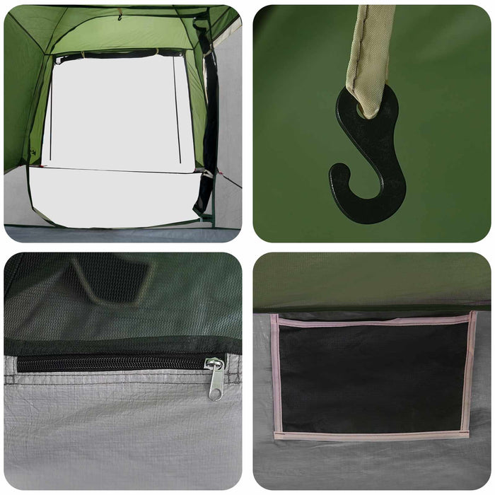 Cort tunel Verde 361 x 235 x 147 cm WALTI