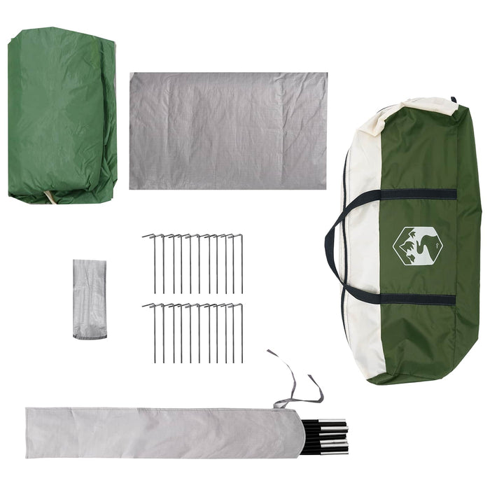 Cort tunel Verde 520 x 260 x 175 cm WALTI