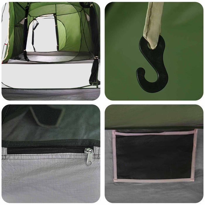 Cort tunel Verde 520 x 260 x 175 cm WALTI