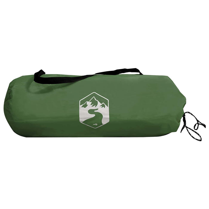Pelerină de ploaie 2-în-1 cu glugă Verde 262 x 126 x 130 cm WALTI