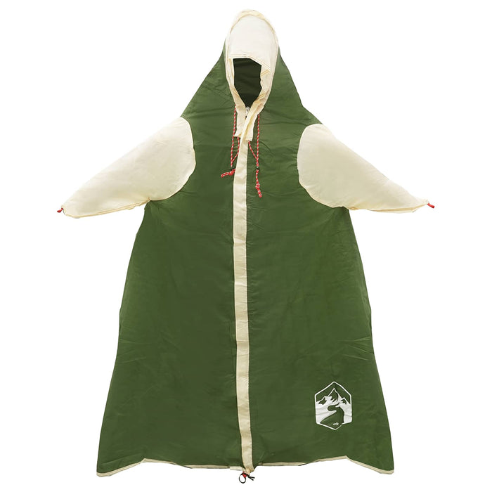 Pelerină de ploaie 2-în-1 cu glugă Verde 262 x 126 x 130 cm WALTI