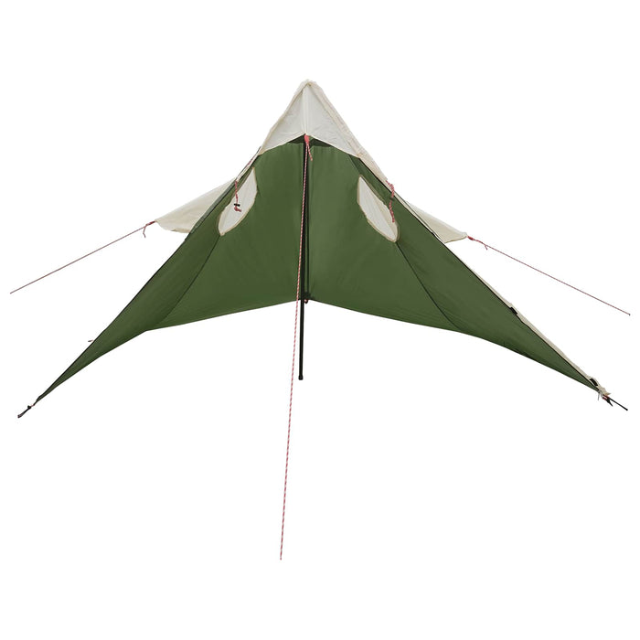 Pelerină de ploaie 2-în-1 cu glugă Verde 262 x 126 x 130 cm WALTI