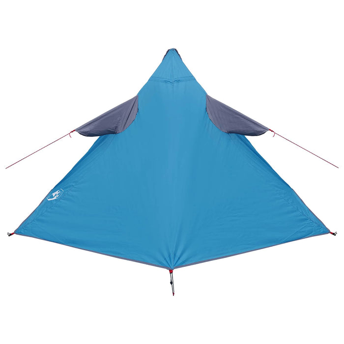 Pelerină de ploaie 2-în-1 cu glugă albastru 262 x 126 x 130 cm - WALTI WALTI