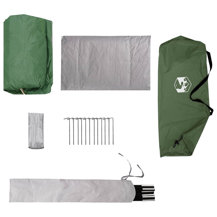 Cort de backpacking Verde 2 persoane WALTI