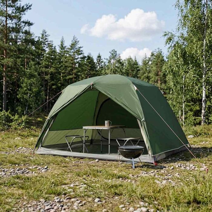 Cort de backpacking Verde 2 persoane WALTI