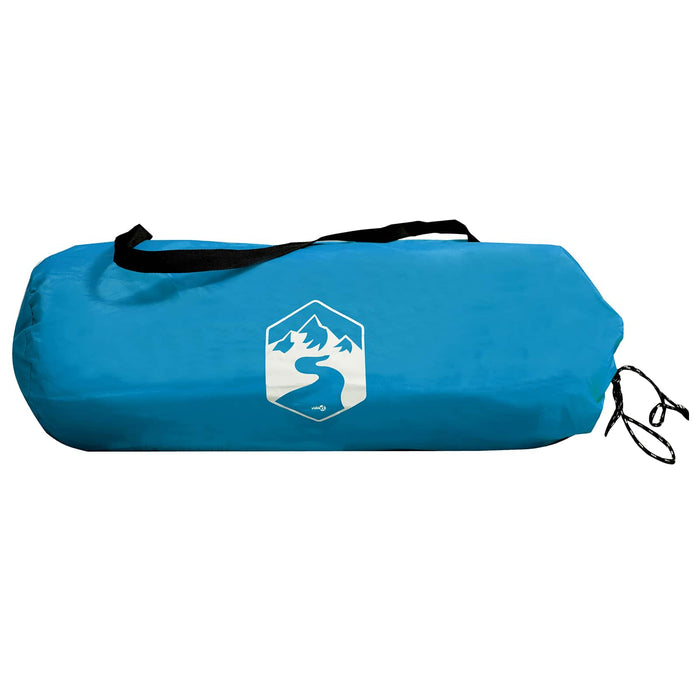 Cort de backpacking albastru 2 persoane WALTI