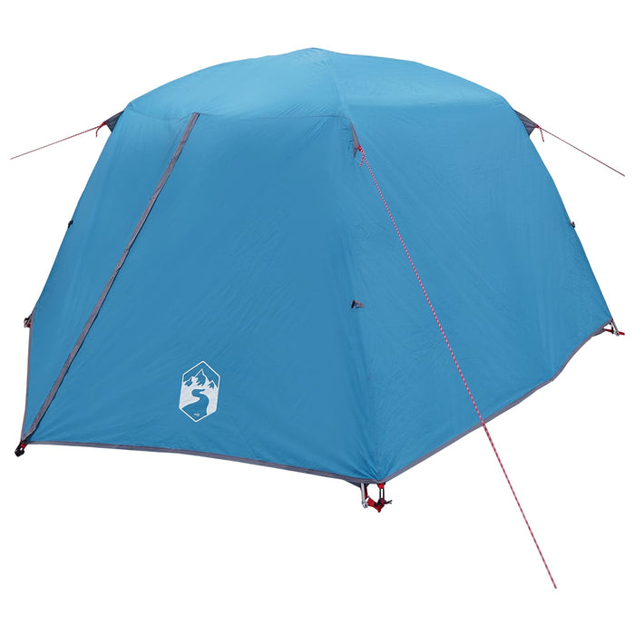 Cort de backpacking albastru 2 persoane WALTI