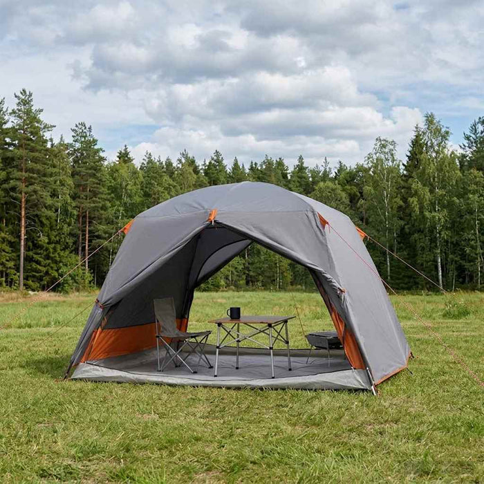 Cort de backpacking Gri și Portocalie 2 persoane - WALTI WALTI