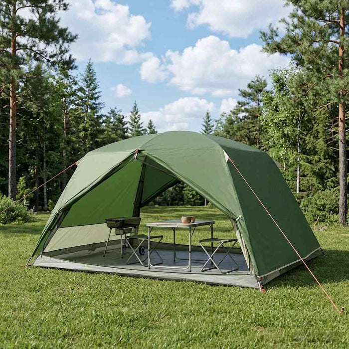 Cort de backpacking Verde 4 persoane WALTI