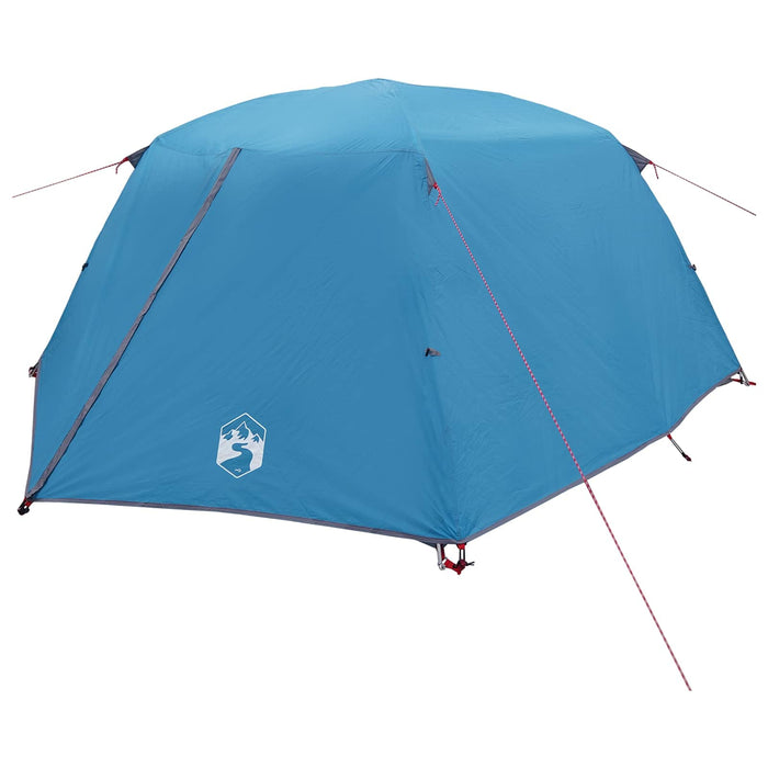 Cort de backpacking albastru 4 persoane WALTI