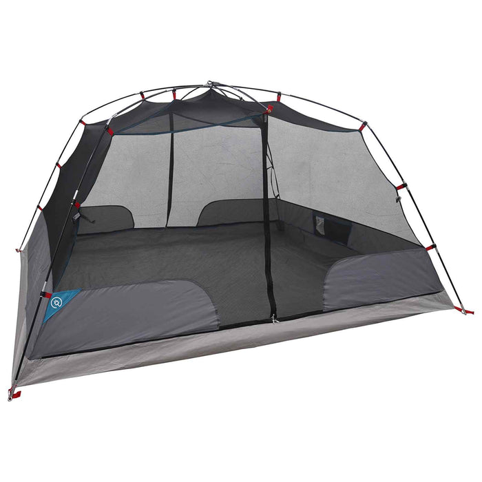 Cort de backpacking albastru 4 persoane WALTI