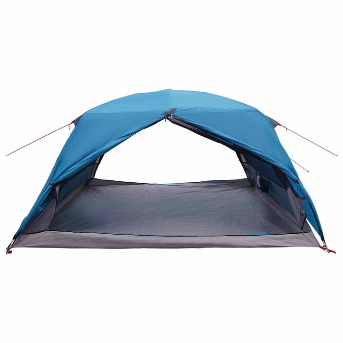 Cort de backpacking albastru 4 persoane WALTI