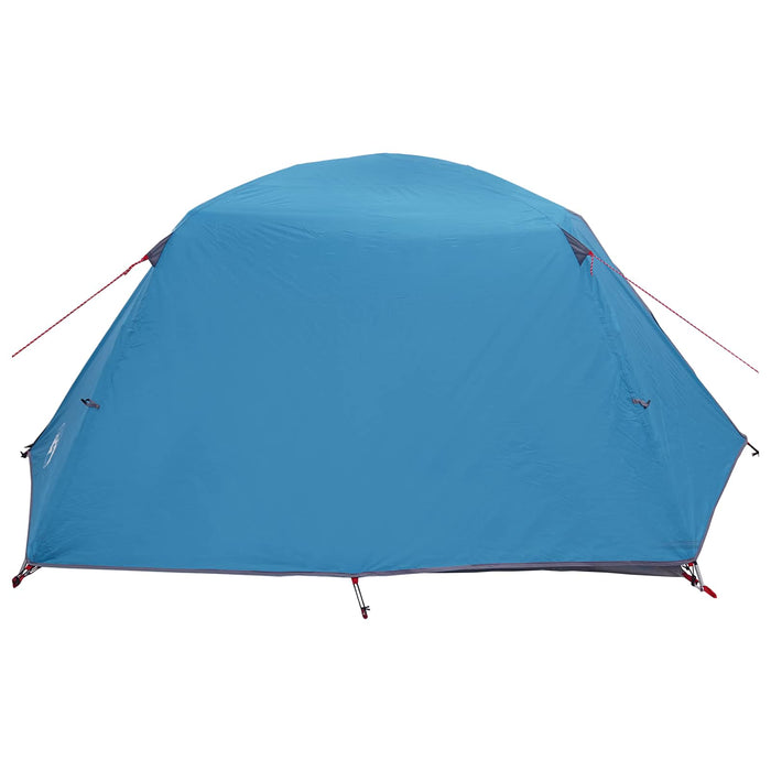 Cort de backpacking albastru 4 persoane WALTI