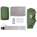 Cort de backpacking Verde 222 x 85 x 125 cm - WALTI WALTI
