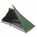 Cort de backpacking Verde 222 x 85 x 125 cm - WALTI WALTI