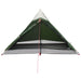 Cort de backpacking Verde 222 x 85 x 125 cm - WALTI WALTI