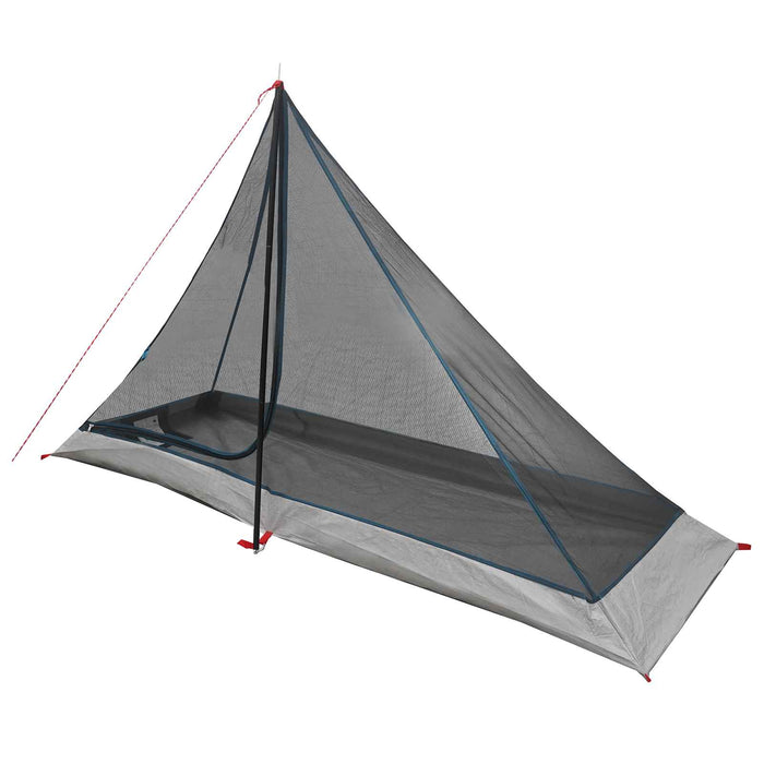 Cort de backpacking albastru 222 x 85 x 125 cm WALTI