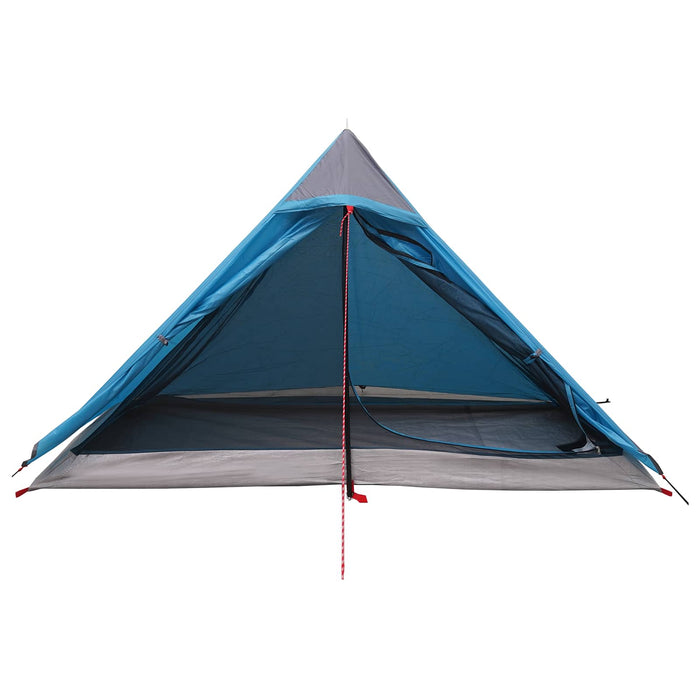 Cort de backpacking albastru 222 x 85 x 125 cm WALTI