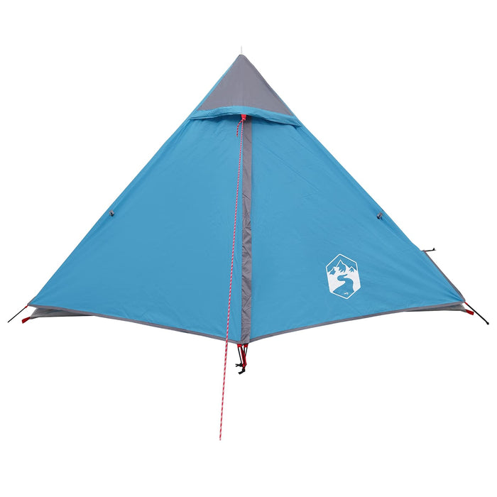 Cort de backpacking albastru 222 x 85 x 125 cm WALTI