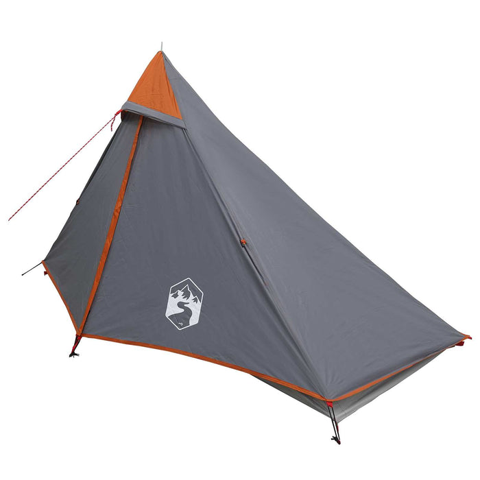 Cort de backpacking Gri și Portocalie 222 x 85 x 125 cm WALTI