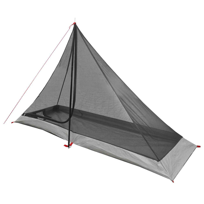 Cort de backpacking Gri și Portocalie 222 x 85 x 125 cm WALTI