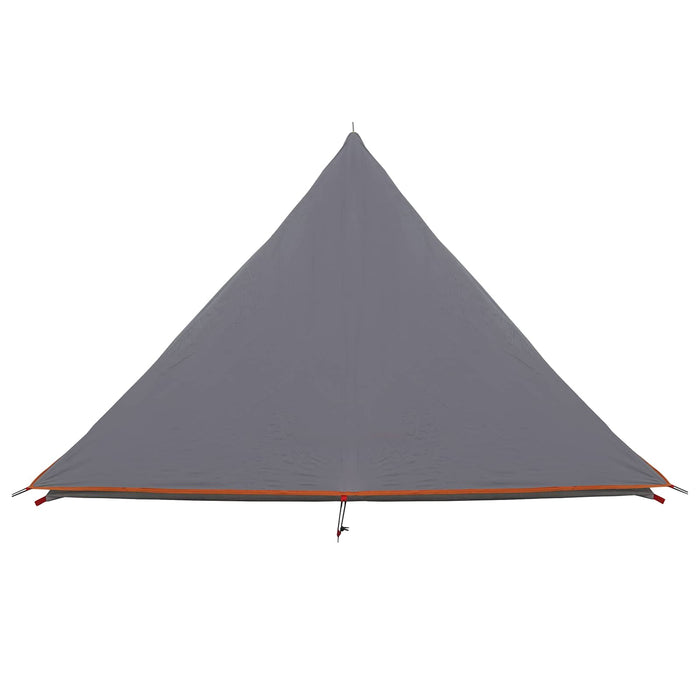 Cort de backpacking Gri și Portocalie 222 x 85 x 125 cm WALTI