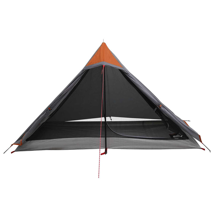 Cort de backpacking Gri și Portocalie 222 x 85 x 125 cm WALTI