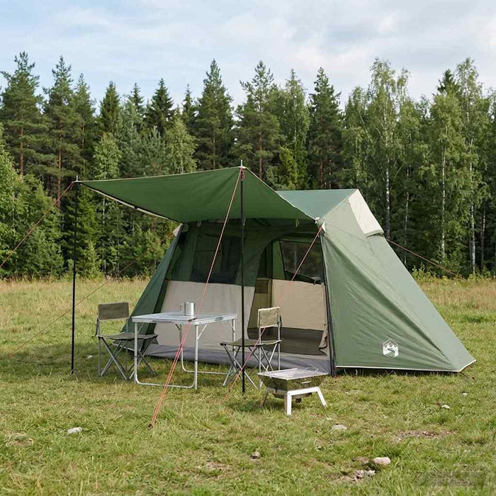 Cort tunel Verde 475 x 220 x 192 cm WALTI