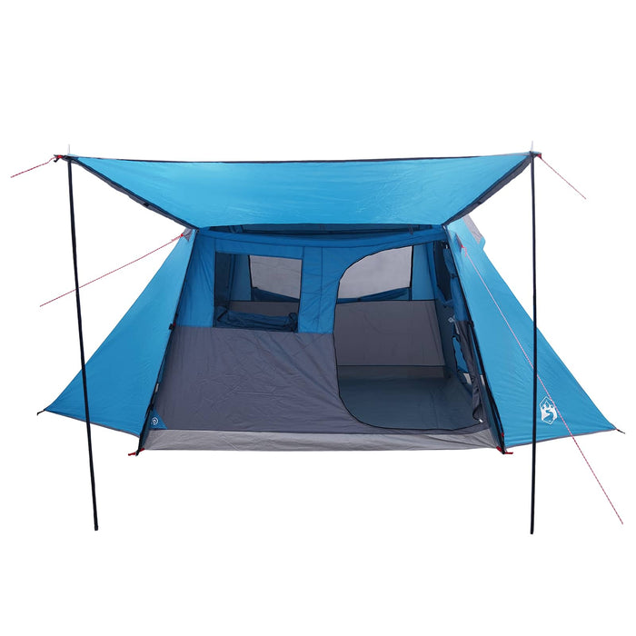 Cort tunel albastru 475 x 220 x 192 cm WALTI