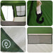 Cort tunel Verde 275 x 240 x 200 cm - WALTI WALTI