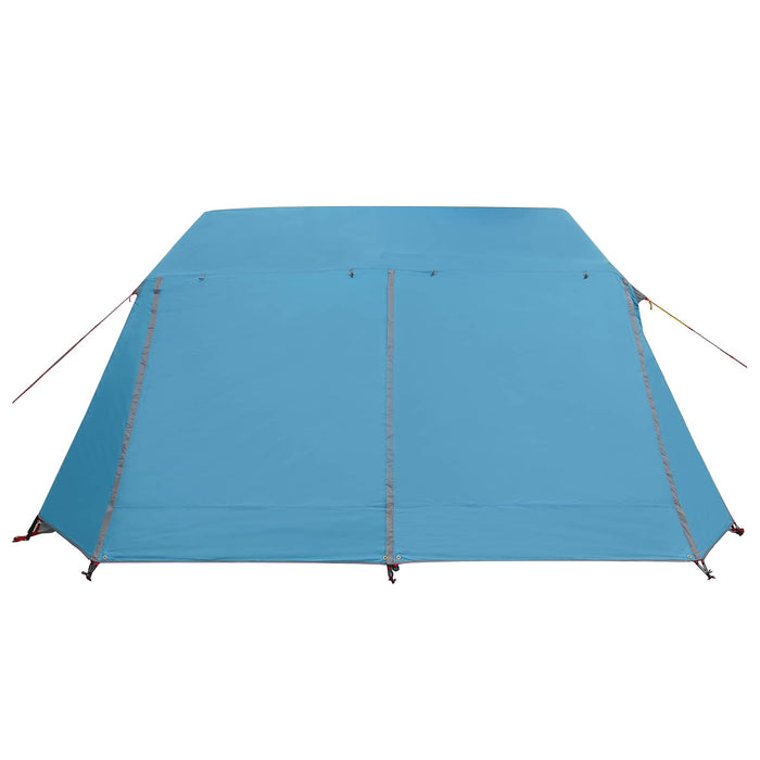 Cort tunel albastru 400 x 278 x 182 cm WALTI