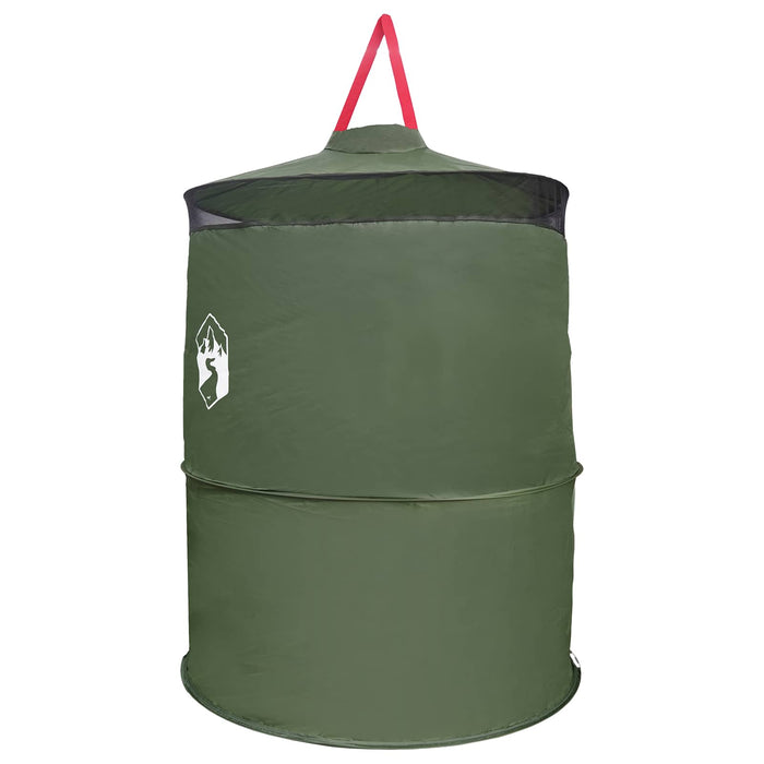 Cort de toaletă pop-up cu sfoară de agățat Verde 97 x 126 cm - WALTI WALTI