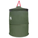 Cort de toaletă pop-up cu sfoară de agățat Verde 97 x 126 cm - WALTI WALTI
