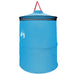 Cort de toaletă pop-up cu sfoară de agățat albastru 97 x 126 cm - WALTI WALTI