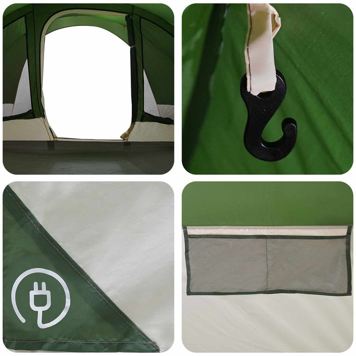 Cort tunel Verde 560 x 395 x 212 cm WALTI