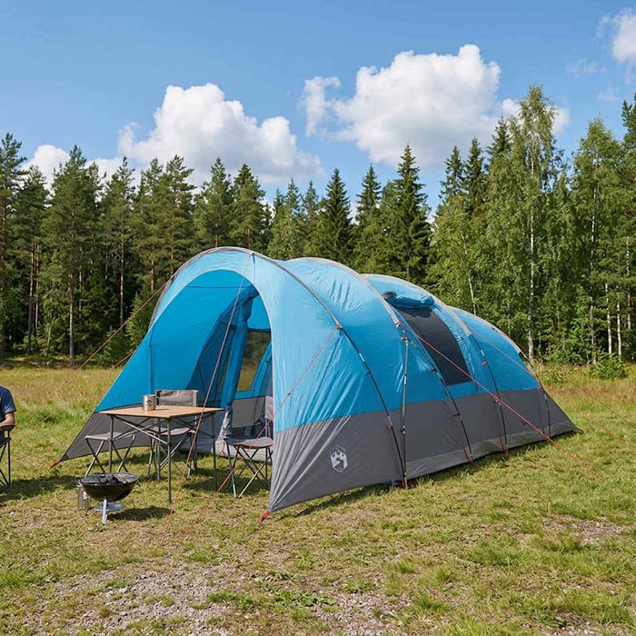Cort tunel albastru 560 x 395 x 212 cm WALTI