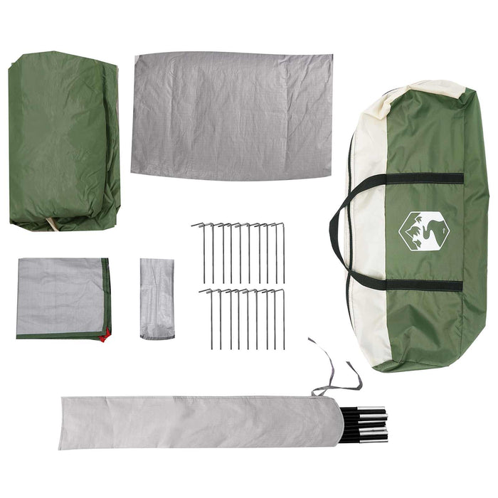 Cort tunel Verde 390 x 215 x 152 cm WALTI