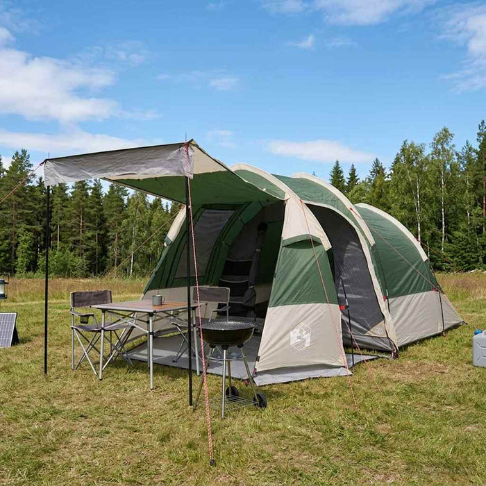 Cort tunel Verde 390 x 215 x 152 cm WALTI
