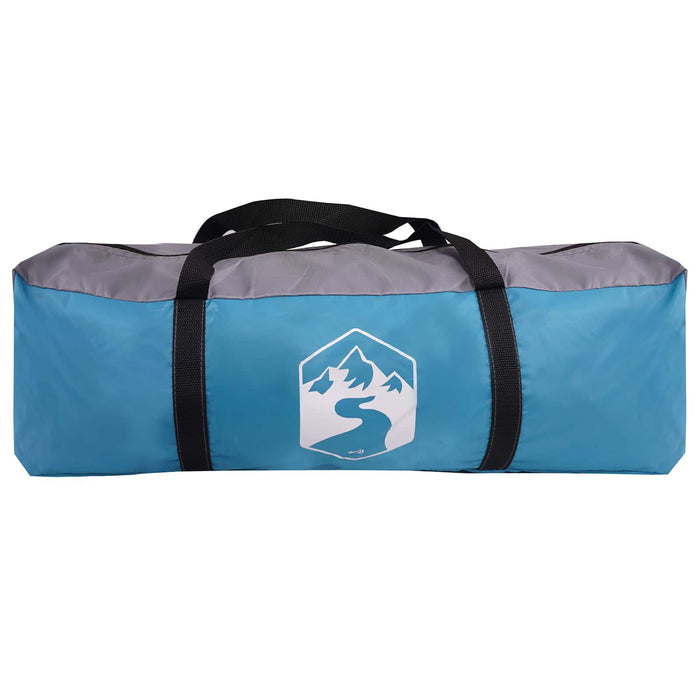 Cort tunel albastru 390 x 215 x 152 cm WALTI