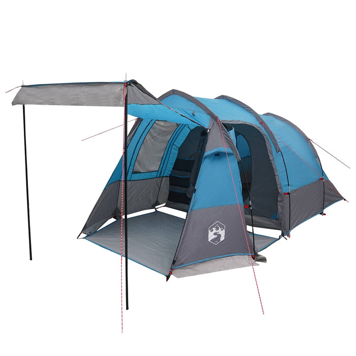 Cort tunel albastru 390 x 215 x 152 cm WALTI