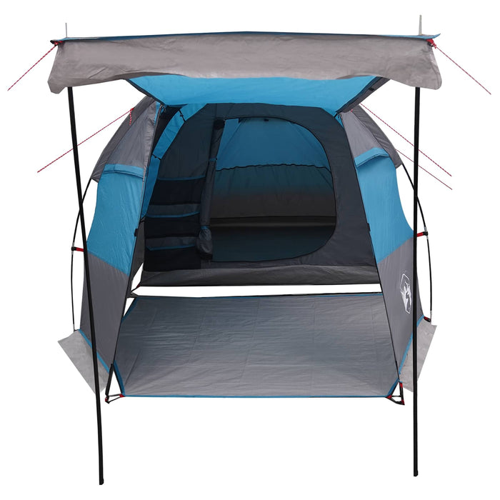Cort tunel albastru 390 x 215 x 152 cm WALTI
