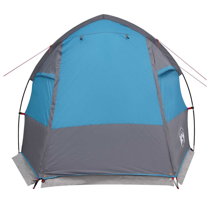Cort tunel albastru 390 x 215 x 152 cm WALTI