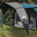 Cort tunel albastru 382 x 262 x 214 cm - WALTI WALTI