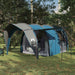 Cort tunel albastru 382 x 262 x 214 cm - WALTI WALTI