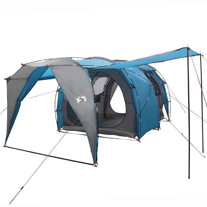 Cort tunel albastru 382 x 262 x 214 cm - WALTI WALTI
