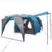 Cort tunel albastru 382 x 262 x 214 cm - WALTI WALTI