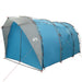 Cort tunel albastru 382 x 262 x 214 cm - WALTI WALTI