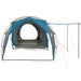 Cort tunel albastru 382 x 262 x 214 cm - WALTI WALTI